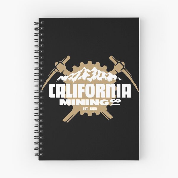 Item preview, California Mining Company Logo California Native designed and sold by DOODL.