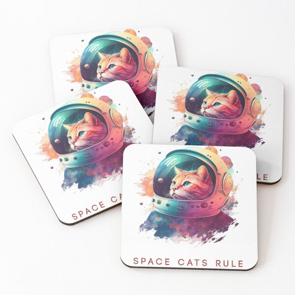 Item preview, Space Cats Rule  designed and sold by Redx3.