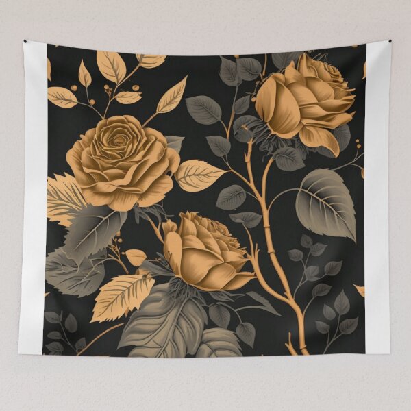 Item preview, Midnight Rose Oasis designed and sold by Manishakh.