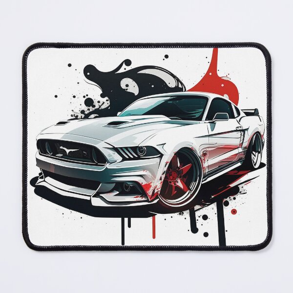Item preview, Ford Mustang Gray designed and sold by Alexander Alvarenga Galeano.