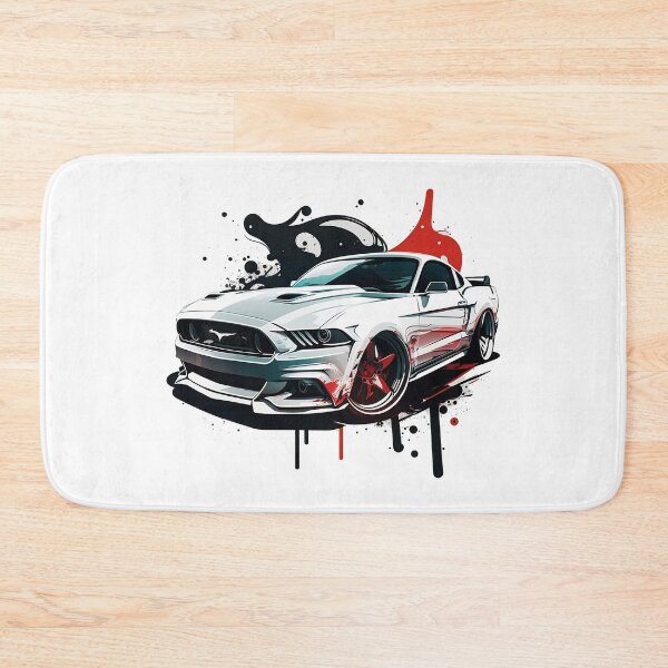 Item preview, Ford Mustang Gray designed and sold by Alexander Alvarenga Galeano.