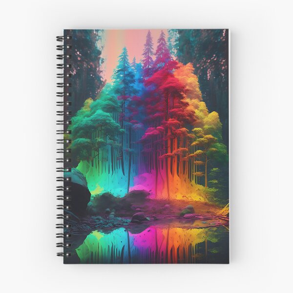 Item preview, Rainbow Forest designed and sold by EagleOwlStudio.