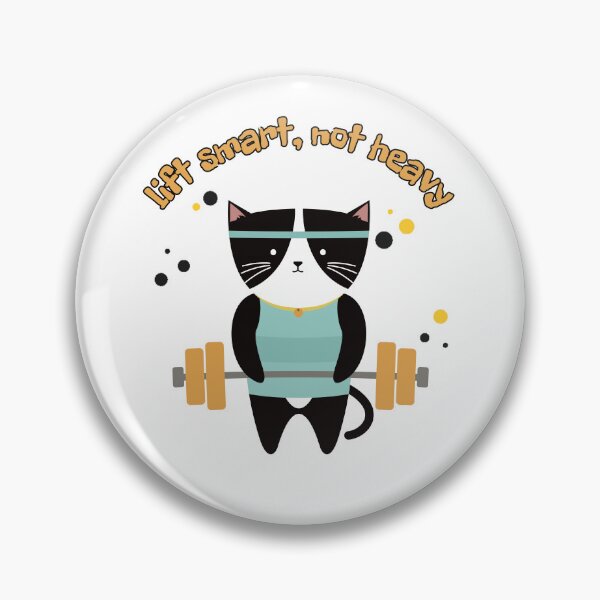 Item preview, Lift Smart Not Heavy designed and sold by letsgetinspired.
