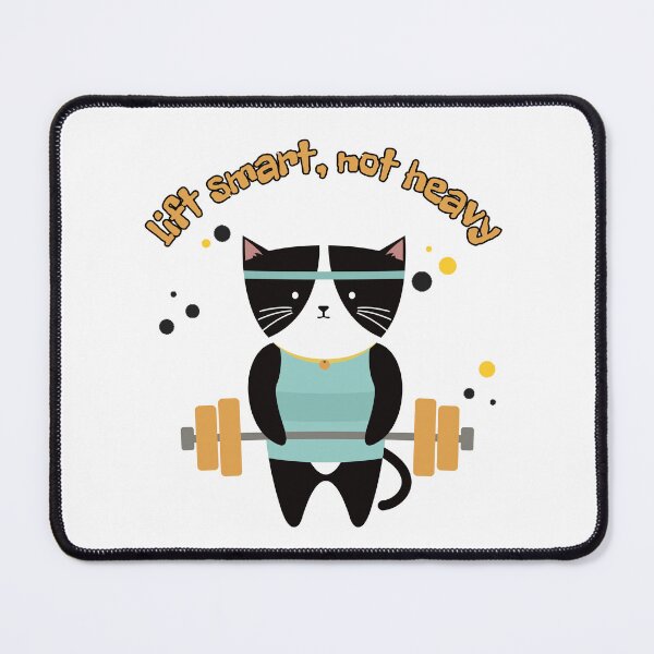 Item preview, Lift Smart Not Heavy designed and sold by letsgetinspired.