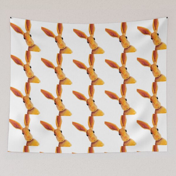 Item preview, HARE RaBBiT PRiNTS 'ToM' BY SHIRLEY MACARTHUR designed and sold by Shirley MacArthur Art.