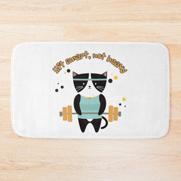 Item preview, Lift Smart Not Heavy designed and sold by letsgetinspired.