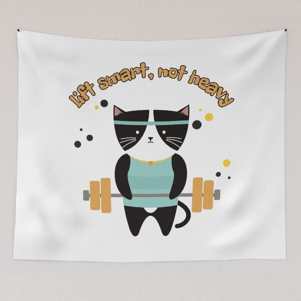 Item preview, Lift Smart Not Heavy designed and sold by letsgetinspired.