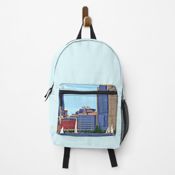 Item preview, Manhattan NY - Boats By Manhattan Skyline designed and sold by Susan Savad.