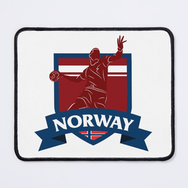 Item preview, Norway Handball Logo designed and sold by Salukeart.