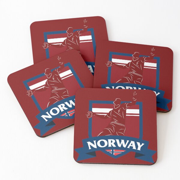 Item preview, Norway Handball Logo designed and sold by Salukeart.