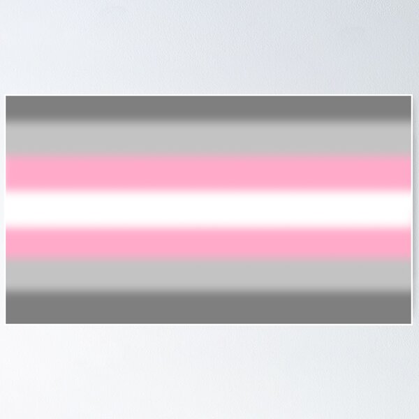 Item preview, Gradient Demigirl Pride Flag designed and sold by Sum-Thangs.