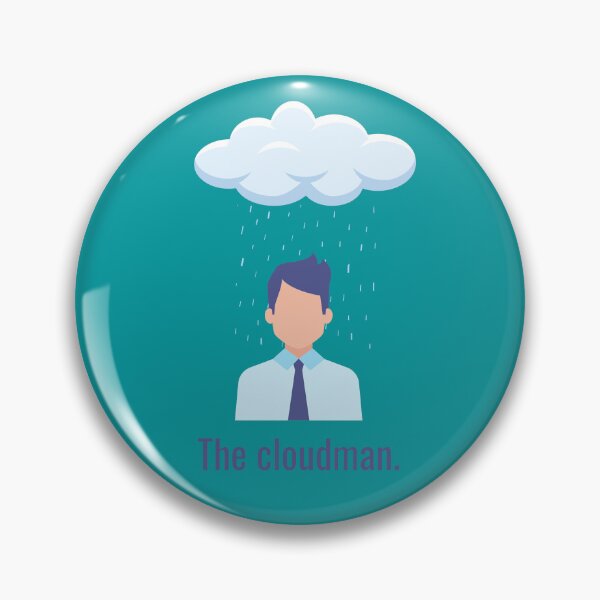 Item preview, The cloudman. designed and sold by sarantis.