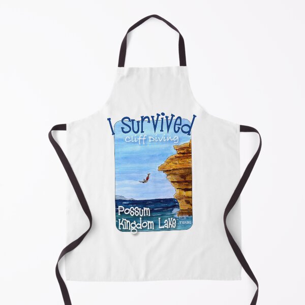 Item preview, I Survived Cliff Diving At Possum Kingdom Lake, Texas designed and sold by MMc Buck.