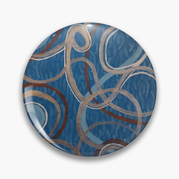 Item preview, Ribbons in the Blue designed and sold by StrawBryCrafts.