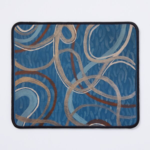 Item preview, Ribbons in the Blue designed and sold by StrawBryCrafts.