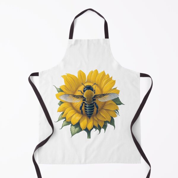 Item preview, Bee On A Sunflower designed and sold by palpadin.