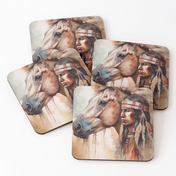 Item preview, Male Native American to match the first one designed and sold by LeafyLife.