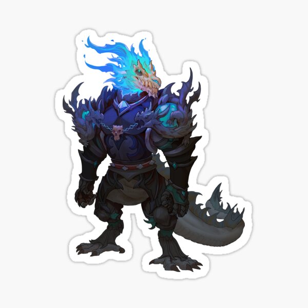 Dragonborn Phantom Knight Sticker