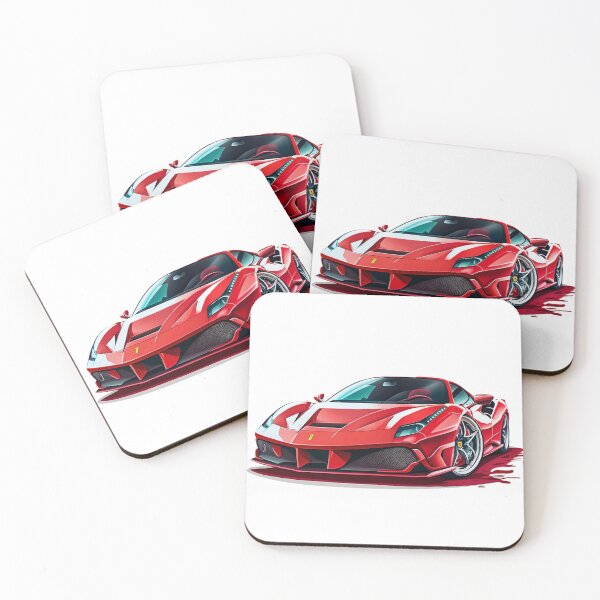 Item preview, Ferrari 488 Red designed and sold by Alexander Alvarenga Galeano.