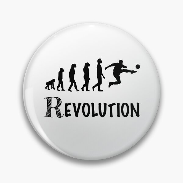 Item preview, revolution soccer player sport designed and sold by la-petite-folie.