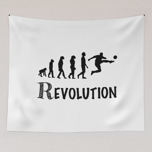 Item preview, revolution soccer player sport designed and sold by la-petite-folie.