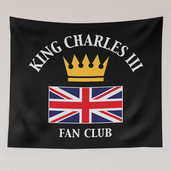Item preview, King Charles 3rd – Fan Club (Fan Art / 4C) designed and sold by MrFaulbaum.