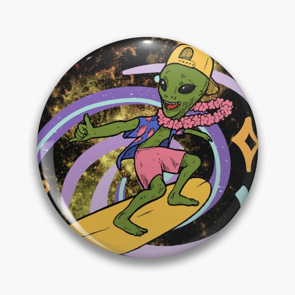Item preview, OVNI extraterrestre divertido designed and sold by SLlight.