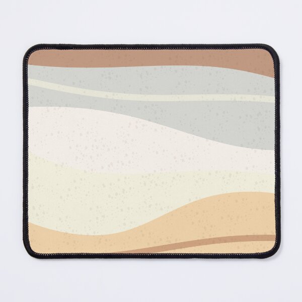 Item preview, Modern Abstract Waves Neutral Pastels designed and sold by Blue-Banana.
