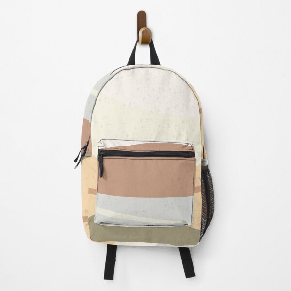 Item preview, Modern Abstract Waves Neutral Pastels designed and sold by Blue-Banana.