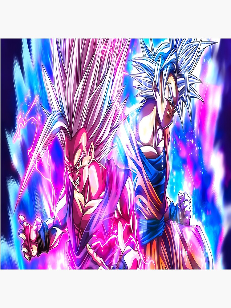 goku super saiyan blue kaioken Classic TShirt1011 | Art Board Print