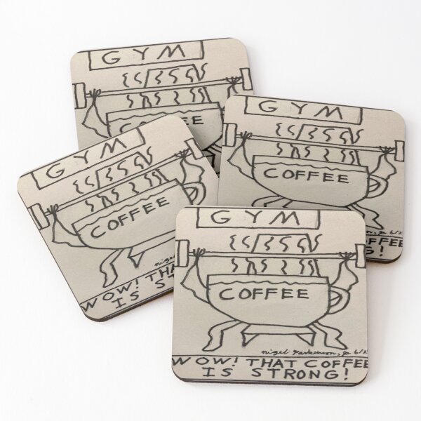 Item preview, That Coffee is Strong! designed and sold by Nigel Parkinson, Jr..