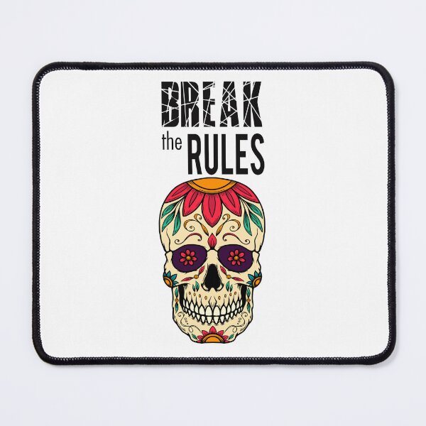Item preview, Break The Rules designed and sold by Ikra Best.