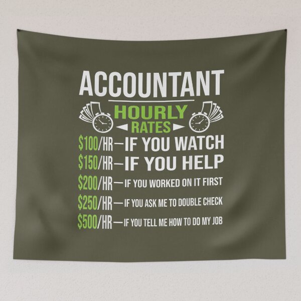 Item preview, accountent hiurly designed and sold by FreddyBermudez.