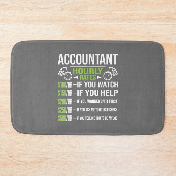 Item preview, accountent hiurly designed and sold by FreddyBermudez.