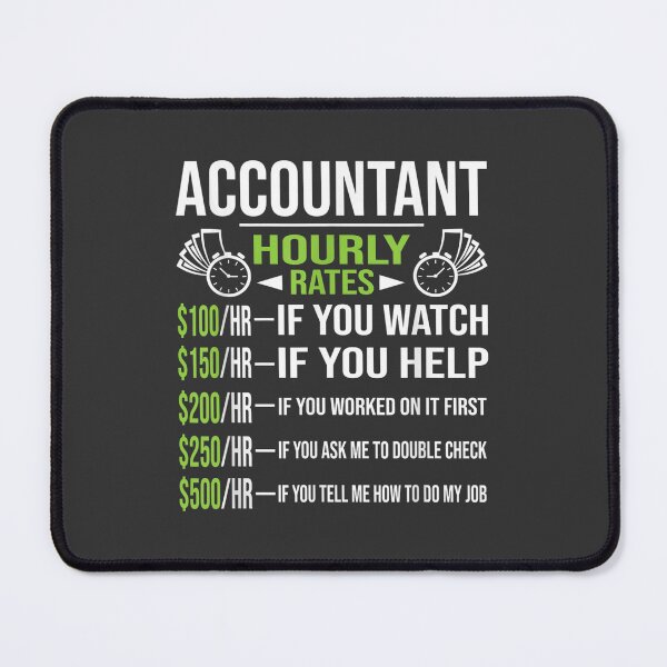 Item preview, accountent hiurly designed and sold by FreddyBermudez.
