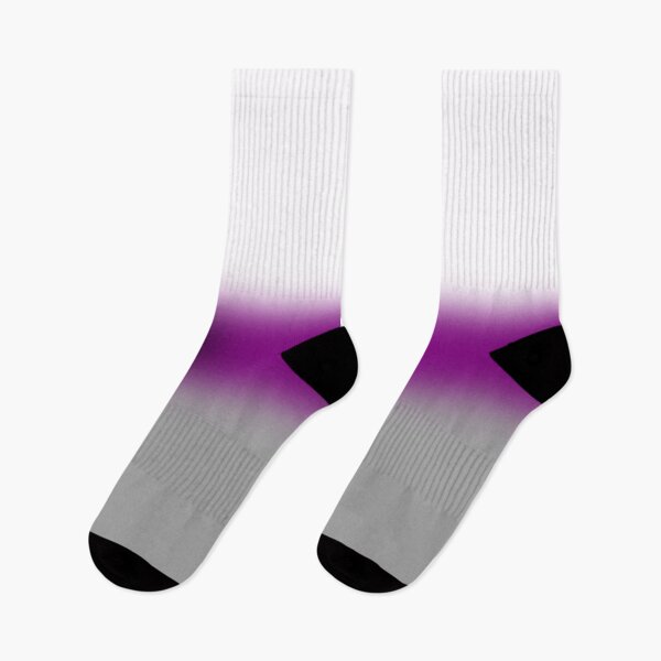 Artikelvorschau, Demisexuelle Stolz-Flagge mit Farbverlauf entworfen und verkauft von Sum-Thangs.