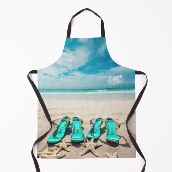 Artikelvorschau, Beautiful Summer Beach Scene: Sand, Sea, and Sun entworfen und verkauft von FireScreen.