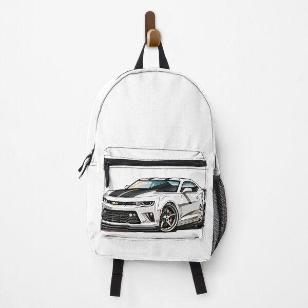 Item preview, Chevrolet Camaro Blanco y Negro designed and sold by Alexander Alvarenga Galeano.