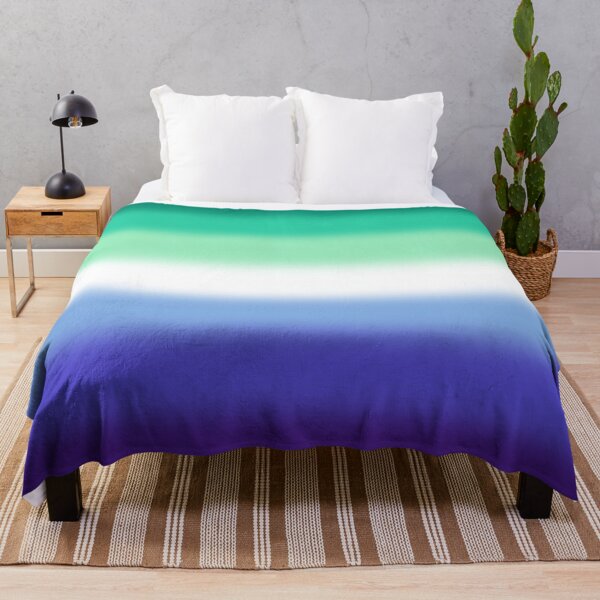 Item preview, Gradient Gay Male Pride Flag designed and sold by Sum-Thangs.