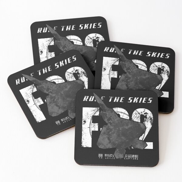Item preview, Molon Labe F-22 - Rule the Skies designed and sold by KuppaTee.