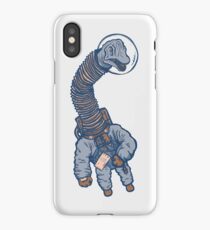 Astro Brachiosaurus iPhone Case