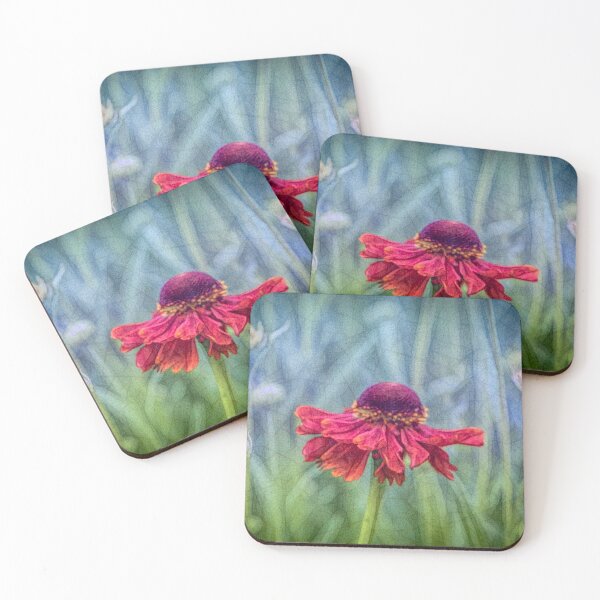 Item preview, Lone Helenium designed and sold by Viv Thompson Photography .