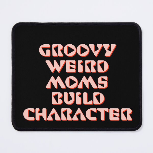 Item preview, Groovy weird moms build character designed and sold by NeedHub.