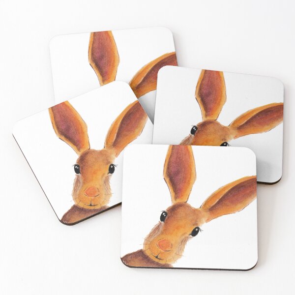Item preview, HARE RaBBiT PRiNTS 'JeRRY ‘ BY SHIRLEY MACARTHUR designed and sold by Shirley MacArthur Art.