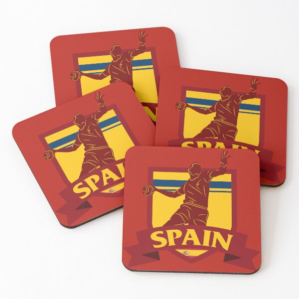 Item preview, Spain Handball Logo designed and sold by Salukeart.
