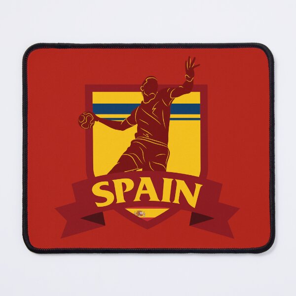 Item preview, Spain Handball Logo designed and sold by Salukeart.
