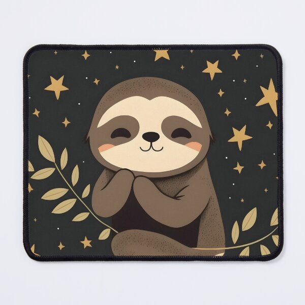 Item preview, Sleepy sloth designed and sold by MidgardWonders.