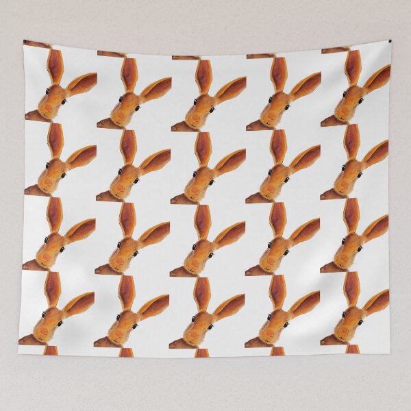Item preview, HARE RaBBiT PRiNTS 'JeRRY ‘ BY SHIRLEY MACARTHUR designed and sold by Shirley MacArthur Art.
