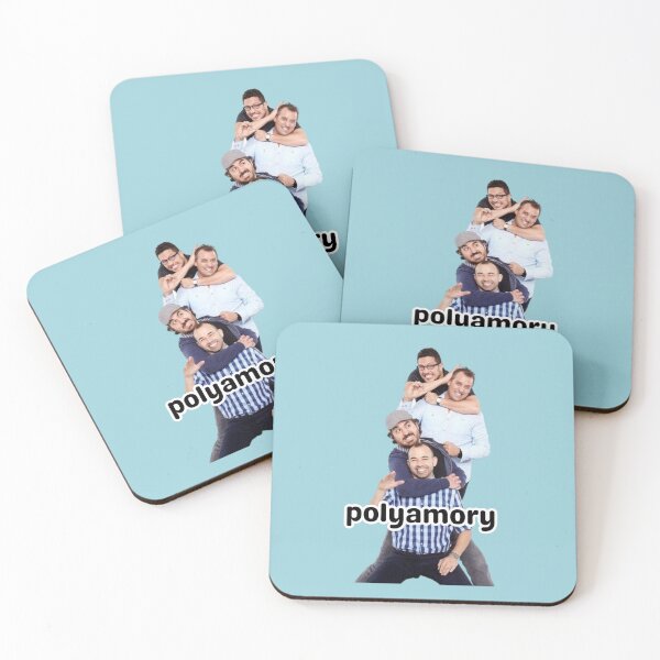 Item preview, Impractical Jokers Polyamory designed and sold by piggysmallz.