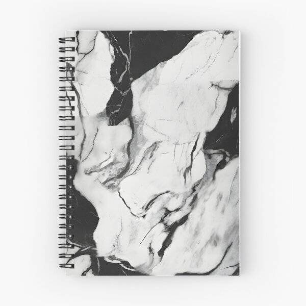 Item preview, Black and White Marble Effect Pattern Abstract Modern designed and sold by shashtopia.